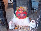 Kathmandu Swayambhunath 39 Agnipura The Symbol For Fire 